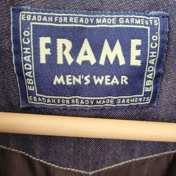 Frame x Ebadah Co. Denim Jacket - Picture 2 of 12